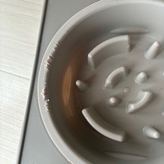 食事スタンド犬用の画像