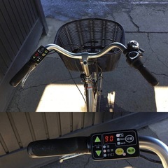 h-229△ q 岐阜発/ヤマハPAS Natura/電動アシスト自転車/26インチ/3段変速/バッテリー8.7Ah/充電器なし/走行確認/現状品/管19s/R7.11/26 △の画像