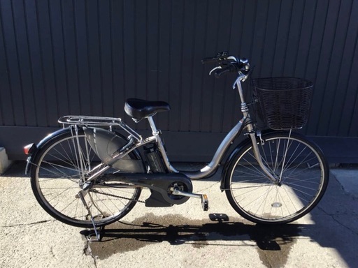 h-229△ q 岐阜発/ヤマハPAS Natura/電動アシスト自転車/26インチ/3段変速/バッテリー8.7Ah/充電器なし/走行確認/現状品/管19s/R7.11/26 △