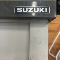 【中古品】SUZUKI　屋外物置　現状引渡しの画像