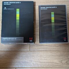 ★値下げ交渉歓迎★ Adobe CS4 Web Premium ...