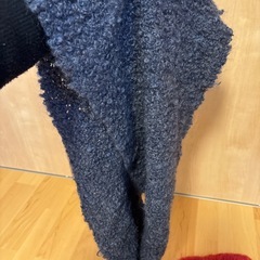 手編みニット、ネックウォーマー の画像