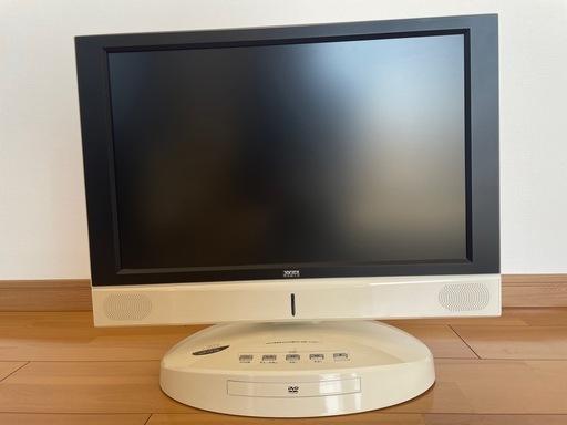 テレビジャンク品 (2510ss) 沼津のテレビ《DVD内蔵型テレビ》の中古