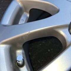 アルミホイール 5.5j-14 +40 100-4Hの画像