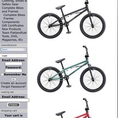 (販売中) Ares Bikes AFX BMXの画像