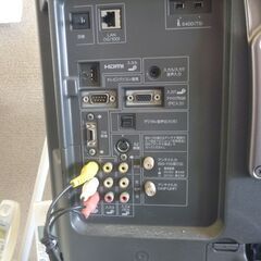 シャープのテレビの画像