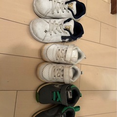 【練習用に】子供靴　譲りますの画像