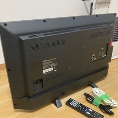 SONY 32型　テレビの画像