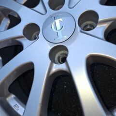 アルミホイール 5.5j-14 +40 100-4Hの画像