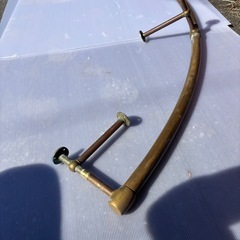 真鍮　　パイプの画像