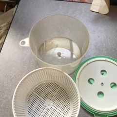 野菜水切りの画像