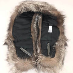 ss8084　サガフォックス 襟巻 シルバー系 毛皮 ティペット ショール SAGA FOX TRIM BESATZ GARNITURE 成人式 高級感 毛皮 女性用 和服 着物 和装小物 フォックスファー 中古の画像