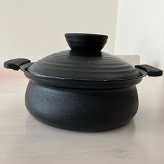 IH 冬 土鍋　簡単　一人暮らし　キッチン　鍋　　　の画像