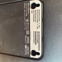 Wi-Fiルーターの画像