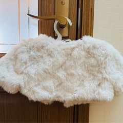 女の子用🎀柔らかリアルファー風アウターの画像