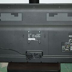 71712★SHARP 40型LED液晶テレビ LC-40H20 (2) 【AQUOS/スタンダードモデル/外付HDD録画対応/純正リモコン付/スタンド無し】の画像