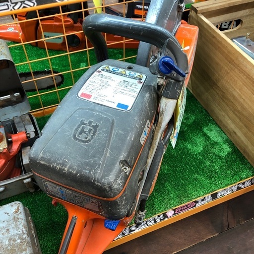 【店頭お渡し限定】(25-12-1)ハスクバーナ　コンクリートカッター　K760