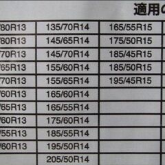 布製チェーン　未使用新品の画像