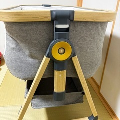 HZDMJ ベビーベッド 折りたたみ の画像