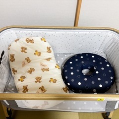 HZDMJ ベビーベッド 折りたたみ の画像