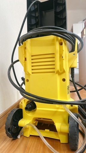 【商談中】ケルヒャー　KARCHER K2 ホームキット　高圧洗浄機　ほぼ未使用品　美品 