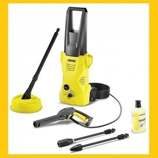 【商談中】ケルヒャー　KARCHER K2 ホームキット　高圧洗浄機　ほぼ未使用品　美品