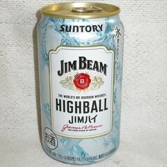 SUNTORY 　ジムビーム ハイボール　350ｍｌ缶　4缶迄対応可の画像
