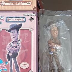 ★未使用　トイ・ストーリー　ウッディフィギュア箱付きB★の画像