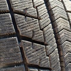 最終金額。これで売れなければ一旦削除します。　BRIDGESTONE スタッドレス　195 65 15の画像