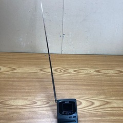 CASIO カシオ アナログTV ポータブル液晶テレビ TV-100 1993年製 昭和 レトロ テレビの画像