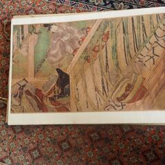 お宝、源氏物語、貴重、完全原色の画像