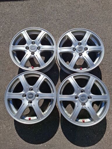 アルミホイール 5.5j-15 +52 100-4H