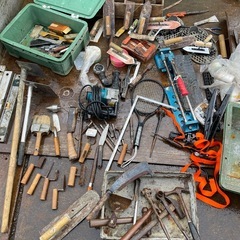 左官道具まとめて、最終の画像