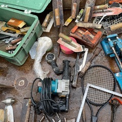 左官道具まとめて、最終の画像