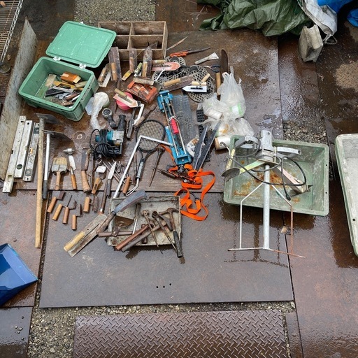 左官道具まとめて、最終