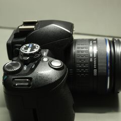 063　OLYMPUS E-510 デジタル一眼レフカメラ 本体レンズバッテリー 送料込みの画像