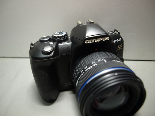 063 OLYMPUS E-510 デジタル一眼レフカメラ 本体レンズバッテリー 送料