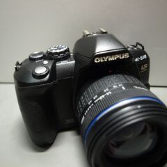 063　OLYMPUS E-510 デジタル一眼レフカメラ 本体レンズバッテリー 送料込みの画像