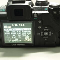 063　OLYMPUS E-510 デジタル一眼レフカメラ 本体レンズバッテリー 送料込みの画像