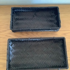 ふた付きかごの画像