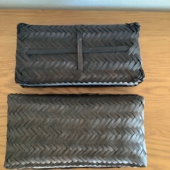 ふた付きかごの画像