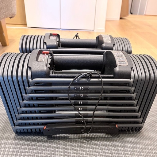 可変式ダンベル26kg  2個      