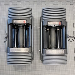 可変式ダンベル26kg  2個      の画像