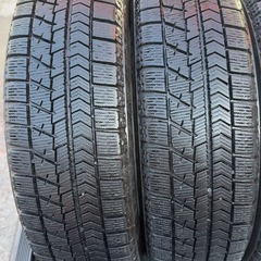 12/12迄【中古】155/65R14 VRX BRIDGESTONE 冬タイヤスタッドレス軽四の画像