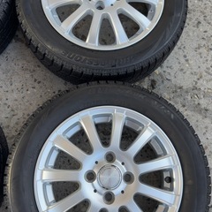 12/12迄【中古】155/65R14 VRX BRIDGESTONE 冬タイヤスタッドレス軽四の画像