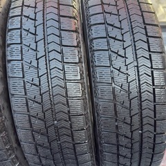 12/12迄【中古】155/65R14 VRX BRIDGESTONE 冬タイヤスタッドレス軽四の画像