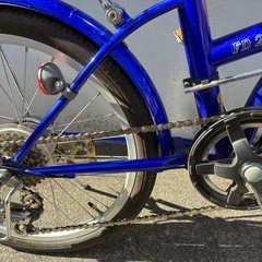 コールマン折りたたみ自転車の画像