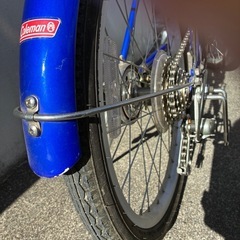 コールマン折りたたみ自転車の画像