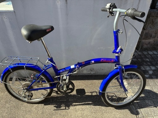 コールマン折りたたみ自転車 (hase350) 上挙母の折りたたみ自転車の