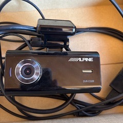 ドラレコ　ALPINEの画像